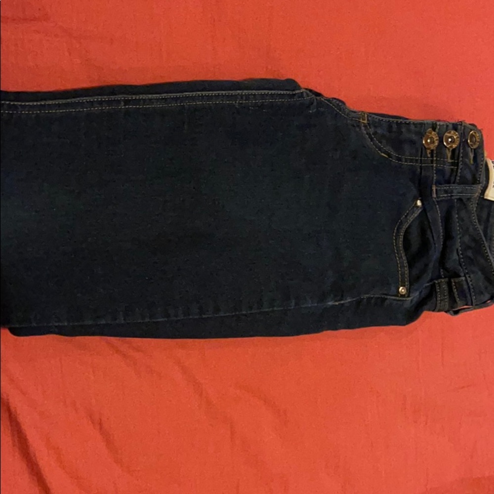 Cropped jeans